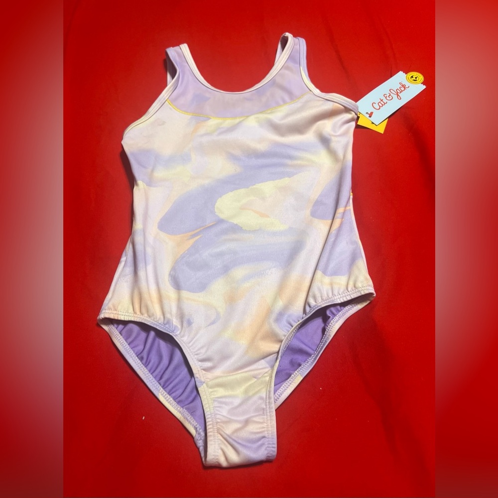 Girls Cat & Jack Swimsuit Size (M)(8)